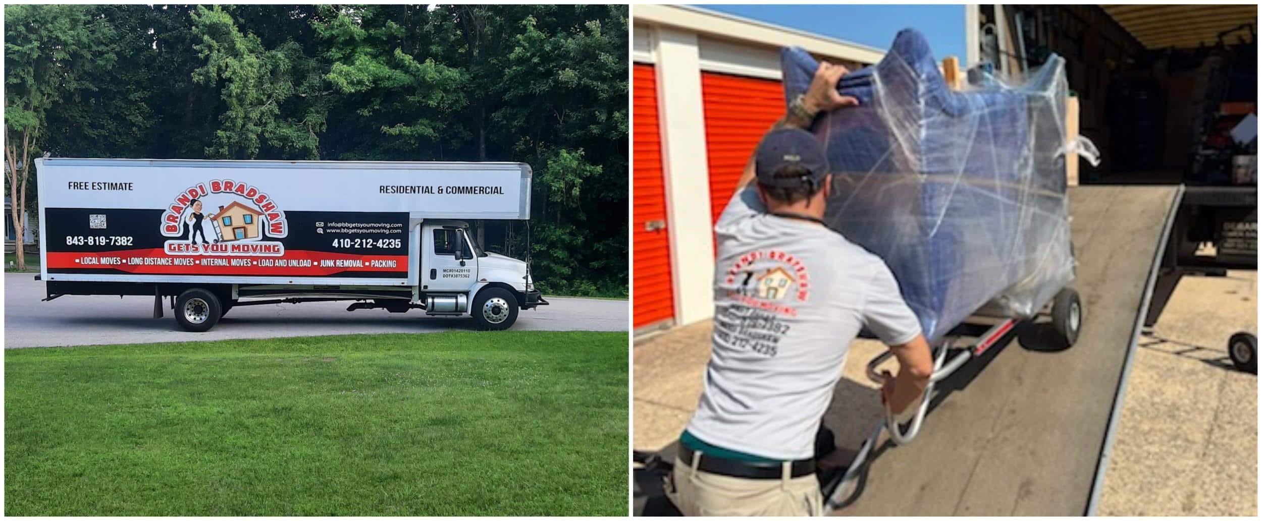 Affordable and Reliable Same Day Moving in Dumfries and VA